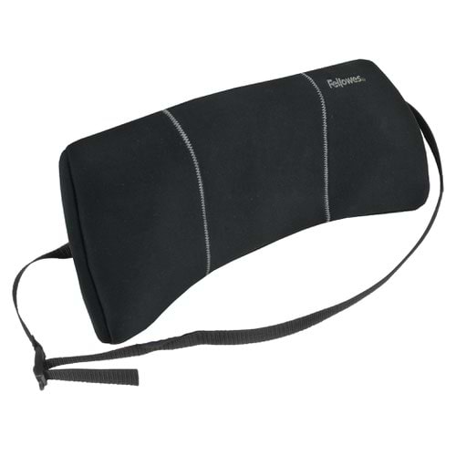 Fellowes Portable Lumbar Support Black 8042101