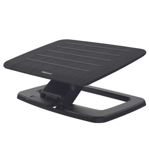 Fellowes Hana Foot Support Adjustable Black 8055201