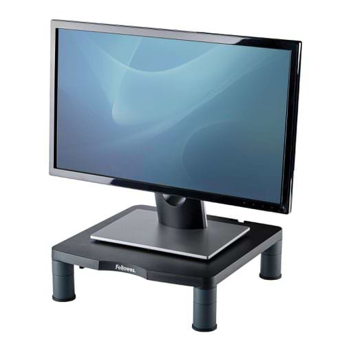 Fellowes Standard Monitor Riser Graphite 9169301