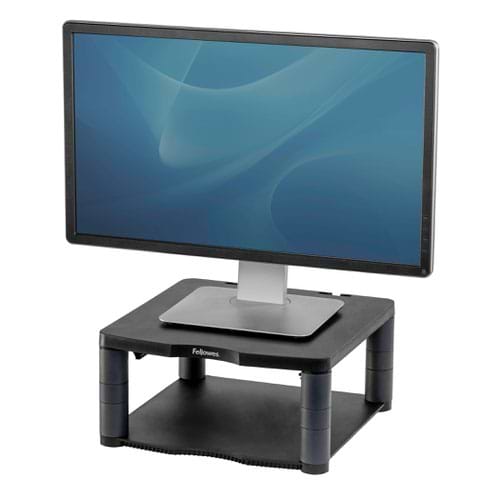 Fellowes Premium Monitor Riser Black 9169401