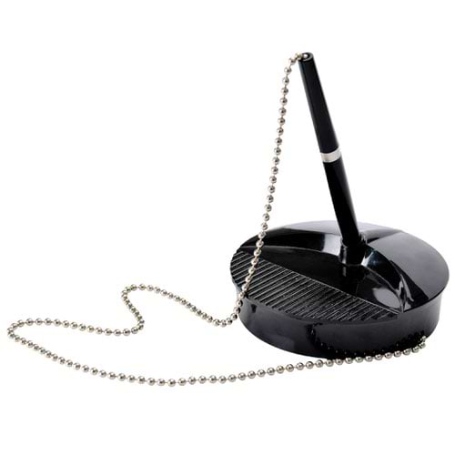Fellowes Ballpoint Pen and Chain 98215-99
