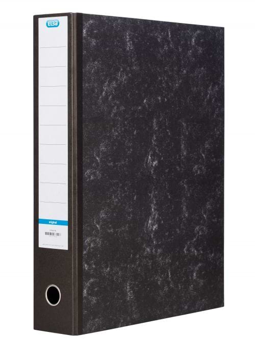 Elba 70mm Lever Arch File Upright A3 Black 100080746
