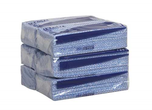 Wypall X50 Cleaning Cloths Blue (Pack of 50) 7441