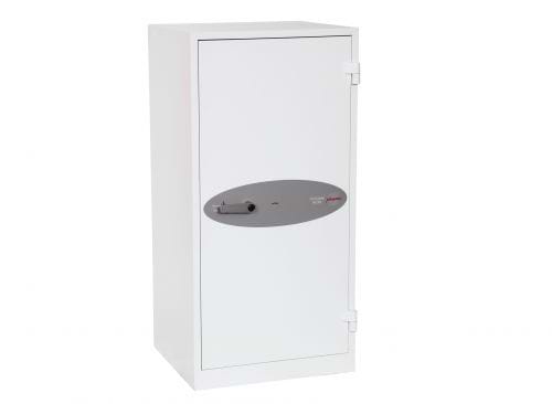 Phoenix White Fire Ranger Cabinet Size 1 Key Lock FS1511K