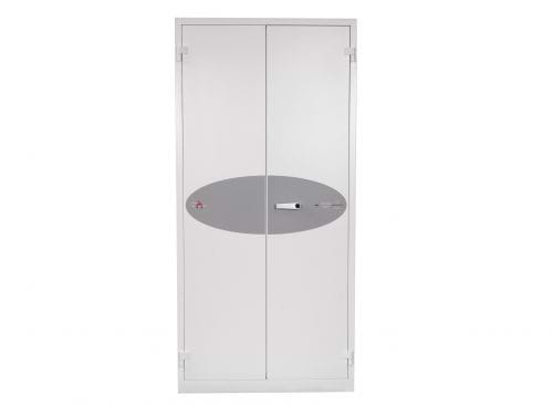 Phoenix White Fire Ranger Cabinet Size 3 Key Lock FS1513K