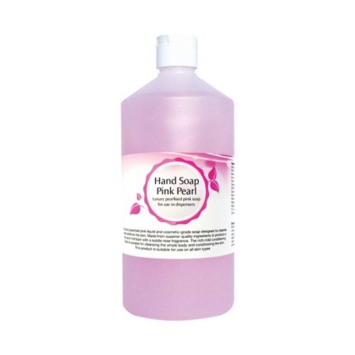 2Work Pink Pearlised Luxury Foamy Hand Soap 750ml 2W07558