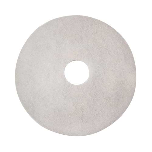 3M Polishing Floor Pad 430mm White (Pack of 5) 2NDWH17