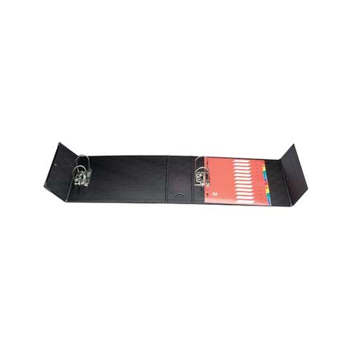 Arianex Double Lever Arch File A4 Black DA4BK