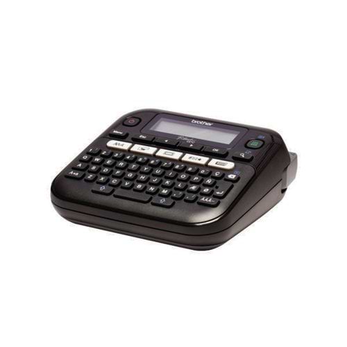 Commander merchant Available Brother P-Touch PT-D210VP Desktop Label Printer Black PTD210VP from Codex  Office Solutions