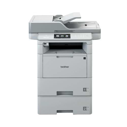 Brother MFC-L6900DWT All in one Mono Laser Printer MFC-L6900DWT