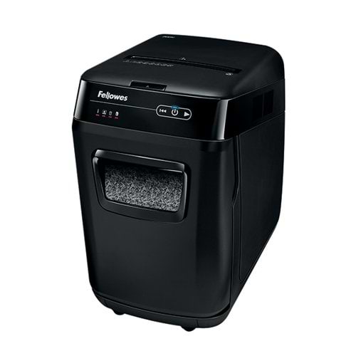 Fellowes Automax 200M Microshred Shredder (200 sheet automatic shredding capacity) 4656401