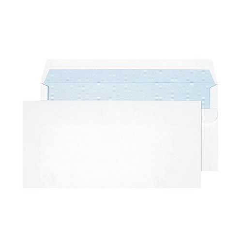 Blake PurelyEveryday Dl 90gsm Self Seal White Envelopes (Pack of 50) 13882/50PR