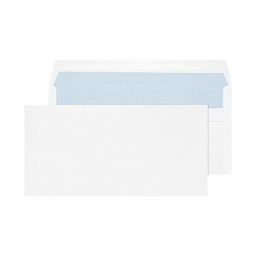 Blake PurelyEveryday Dl 80gsm Self Seal White Envelopes (Pack of 50) 12882/50PR