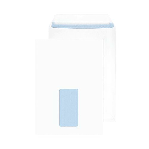 Blake PurelyEveryday C5 100gsm Peel & Seal White Window Envelopes (Pack of 100) 23084/100PR