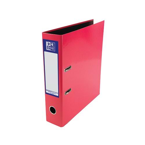 Elba 70mm Lever Arch File Laminated A4 Pink 400107436