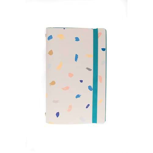 Collins Undated Day Planner Brush Strokes Week to View PRSTU3.BS
