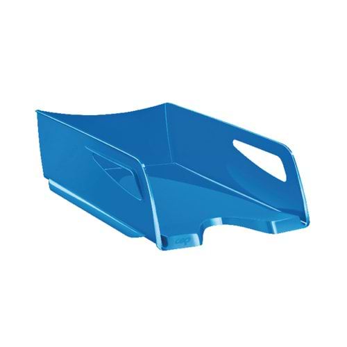CEP Maxi Gloss Letter Tray Blue 1002200351