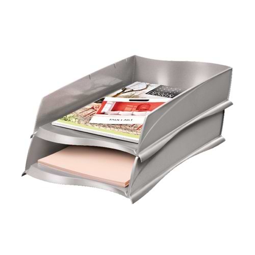 CEP Ellypse Xtra Strong Letter Tray Taupe 1003000201
