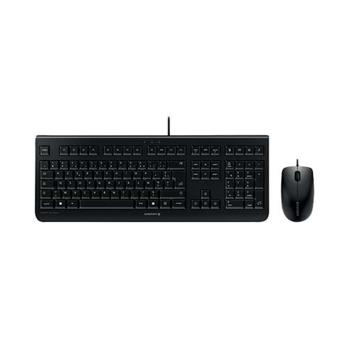 Cherry DC 2000 Business Desktop Wired Keyboard/Mouse Set JD-0800GB-2