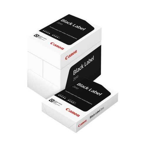Canon Black Label Zero Paper A4 75gsm White (Pack of 2500) 99859554