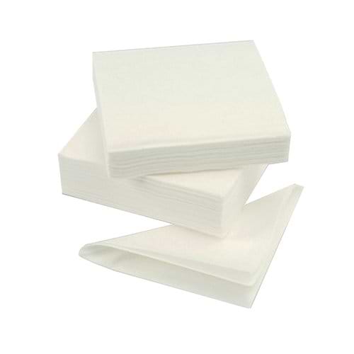Paper Napkins 320mm 1-Ply White (Pack of 500)