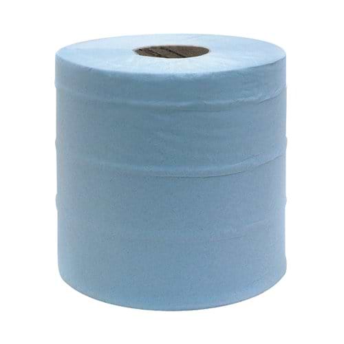 Maxima 2-Ply Blue Centrefeed Hand Wiper 150 Metres (Pack of 6) 1105093