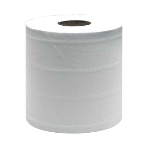 Maxima Green 2-Ply White Centrefeed Hand Wiper 150 Metres (Pack of 6) KMAX4695G