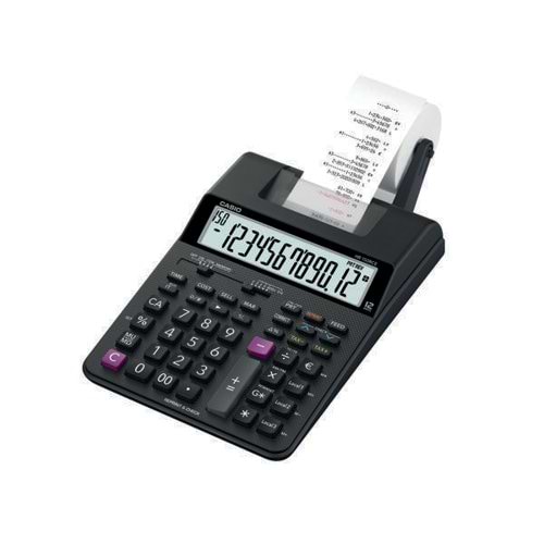 Casio HR-150RCE Printing Calculator Black HR150 RCE