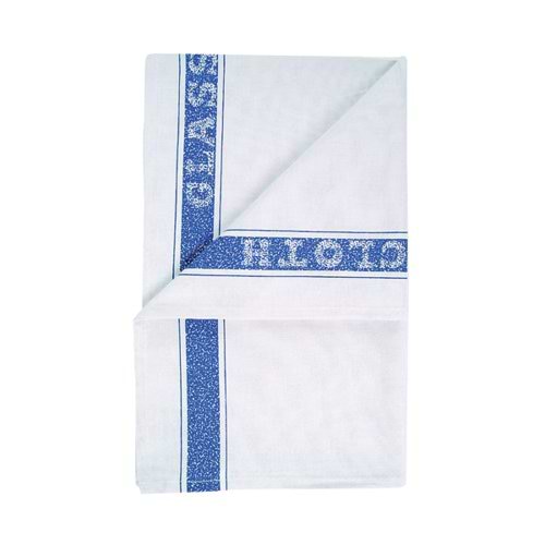 2Work Cotton Glass Cloth 500 x 760mm (Pack of 10) CX02705