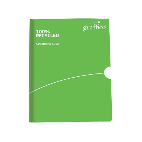 Graffico Recycled Casebound Notebook 160 Pages A5 EN08050
