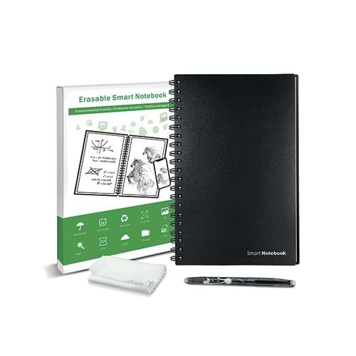 Falcon Multifunctional Smart Notebook A5 Black SN0001