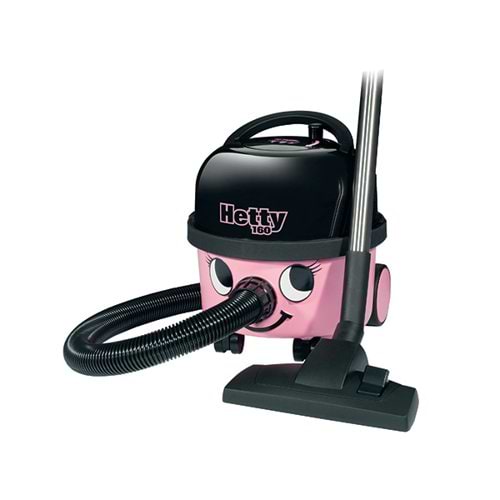 Numatic Hetty Vacuum Cleaner Pink HET160-11 902289
