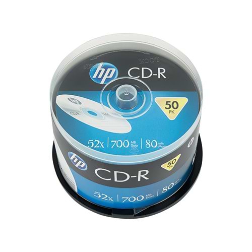 HP CD-R 52X 700MB Spindle (Pack of 50) 69307