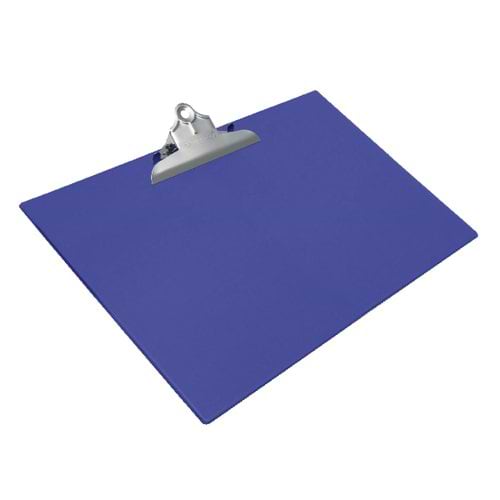 Rapesco Heavy Duty Clipboard with Hanging Hole A3 Blue 1136