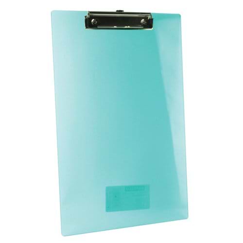 Rapesco Frosted Transparent Clipboard Single SHP PCBAS