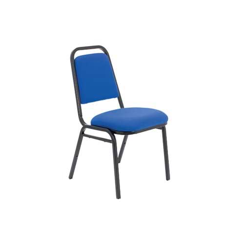 Arista Banqueting Chair 445x535x845mm Blue KF03337