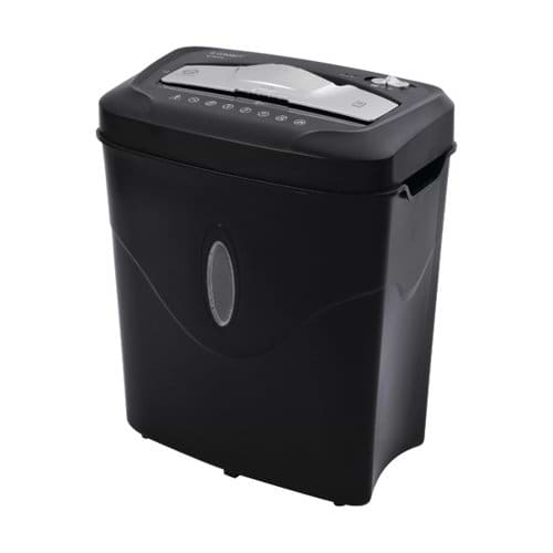 Q-Connect Cross Cut Paper Shredder Q10CC2 (Shreds 10 sheets of 75gsm paper in one pass) KF17975