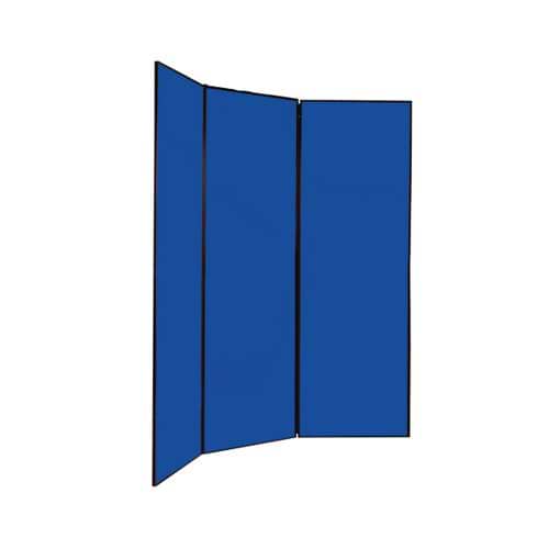 Q-Connect Multi-Fold Jumbo Display System 2400x1800mm Blue FN2BLA6
