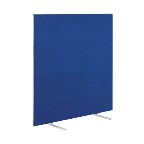 Jemini Floor Standing Screen 1600x25x1200mm Blue KF78989