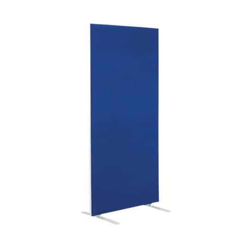 Jemini Floor Standing Screen 1200x25x1800mm Blue KF90494