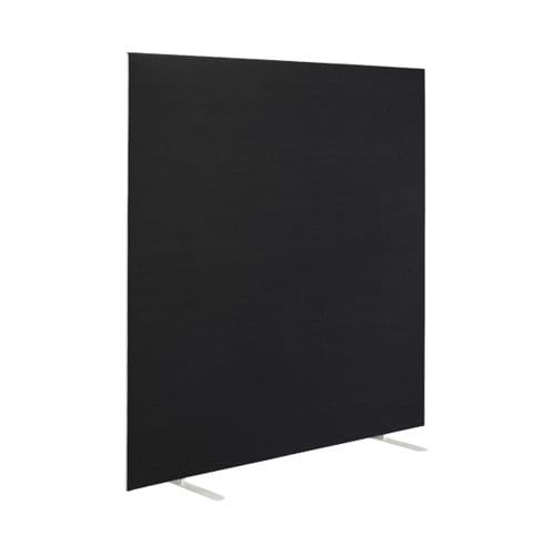 First Floor Standing Screen 1400x25x1600mm Black KF90971