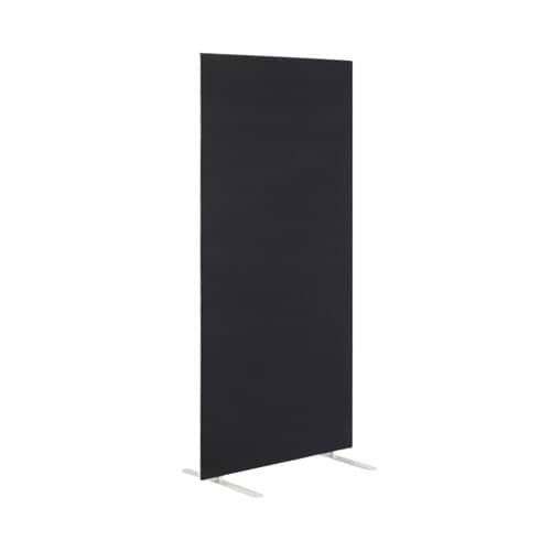 First Floor Standing Screen 1400x25x1800mm Black KF90973