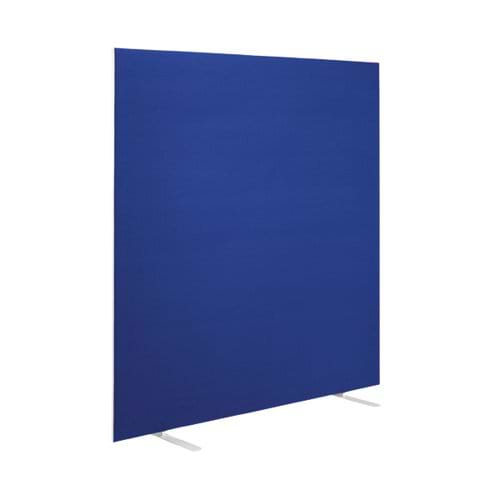 First Floor Standing Screen 1600x25x1200mm Blue KF90976