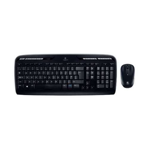 Logitech MK330 Wireless Keyboard/Mouse Combo Black 920-003986