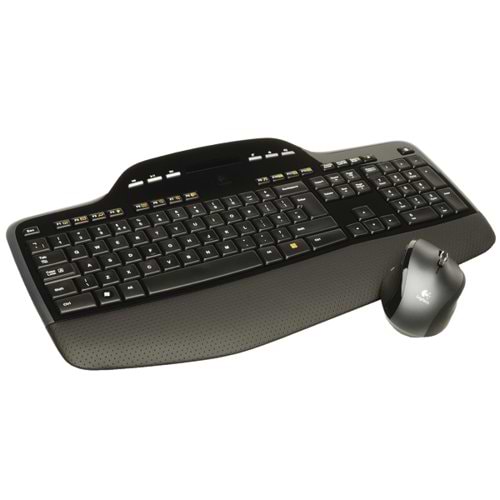 Logitech Wireless MK710 Desktop Keyboard and Mouse Set Black 920-002429