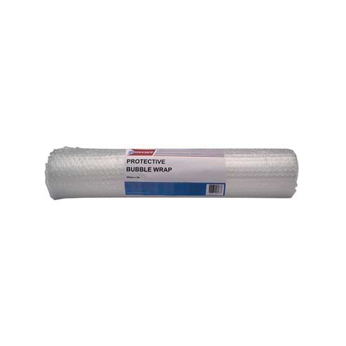 GoSecure Bubble Wrap Roll Medium 500mmx3m Clear (Pack of 10) PB02287