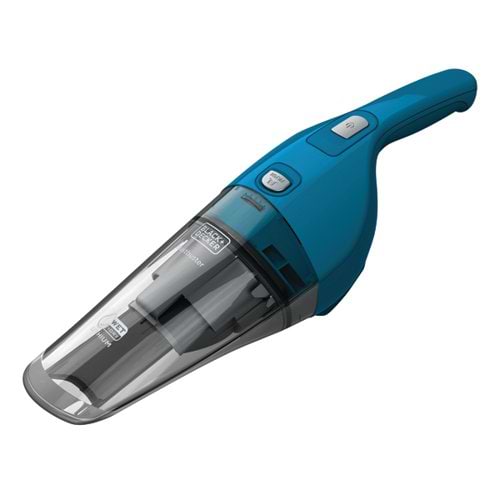 Black and Decker Wet and Dry Cordless Dustbuster 7.2V WDB215WA