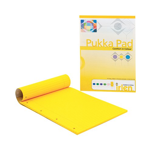 Pukka Pad A4 Refill Pad Gold (Pack of 6) IRLEN50GOLD