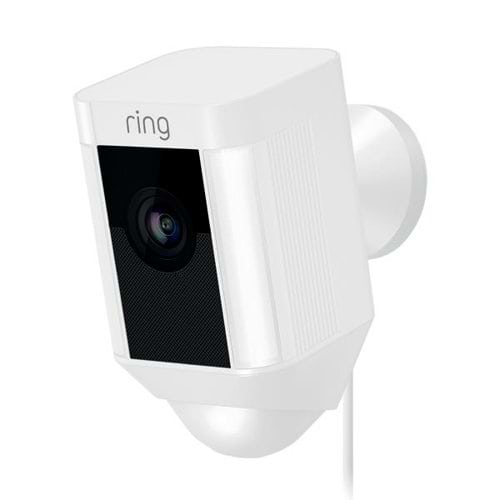 Ring Spotlight Cam White Wired UK 8SH2P7-WEU0