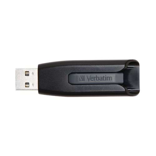 Verbatim Store n Go V3 USB 3.0 Flash Drive 64GB Black 49174